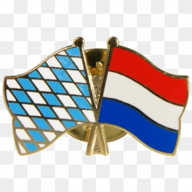 Netherlands Friendship Flag Pin, Badge - Flag, HD Png Download - netherlands flag png
