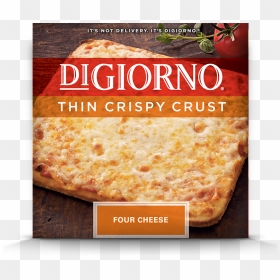Small Sized Pizzas , Png Download - Digiorno Frozen Cheese Pizza, Transparent Png - pizzas png