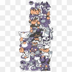 Pokemon Pixel Png Transparent Missingno - Missingno Pokemon, Png Download - pokemon .png