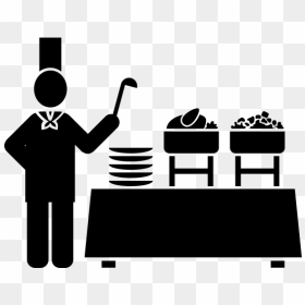 Catering For Brisbane - Food Catering Icon Png, Transparent Png - dinner icon png