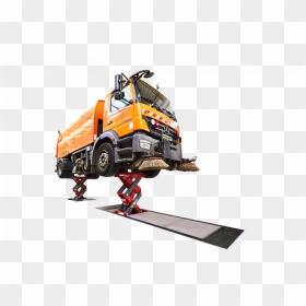 In-ground Lift - Elevator, HD Png Download - lifted truck png