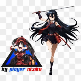 Akame Ga Kill Akame, HD Png Download - akame png