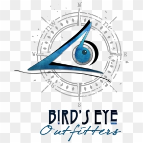 Grunge Vector Compass - Bird's Eye Outfitters, HD Png Download - grunge vector png
