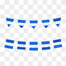 Thumb Image - El Salvador Flags Png, Transparent Png - honduras flag png