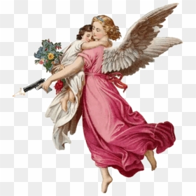 Vintage Angels Cherub Freetoedit , Png Download - Transparent Angel Png, Png Download - cherub png