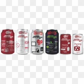 Round 4, Concept B Cans , Png Download - Dr Pepper You Deserve, Transparent Png - cans png