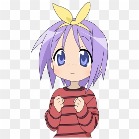 Thumb Image - Cute Tsukasa Lucky Star, HD Png Download - lucky star png