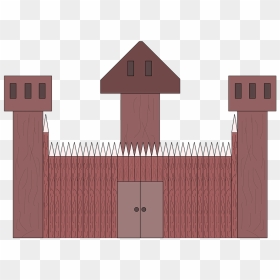 Fort Clipart, HD Png Download - fort png