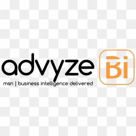 Advanced Business Intellegence Powered By Msn - Graphics, HD Png Download - msn logo png