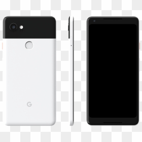 Google Pixel Png - Black And White Google Pixel 2, Transparent Png - google pixel png