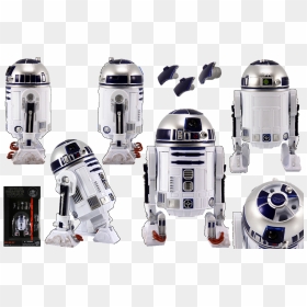 R2-d2, HD Png Download - r2 d2 png