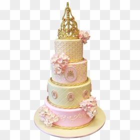 Transparent Wedding Cake Clipart Png - 21st Princess Birthday Cake, Png Download - icing png
