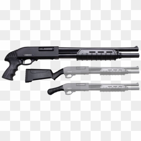 Canuck Enforcer Pump Action Shotgun 12 Gauge Cenf1217 - Canuck Enforcer Shot Gun Reviews, HD Png Download - pump shotgun png