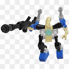 Lego, HD Png Download - battle droid png