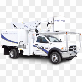 Bucket Trucks, HD Png Download - lifted truck png