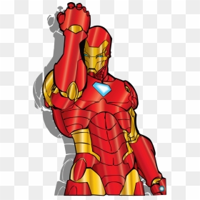 Thumb Image - Ironman Vector, HD Png Download - man vector png