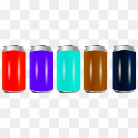 Caffeinated Drink, HD Png Download - cans png