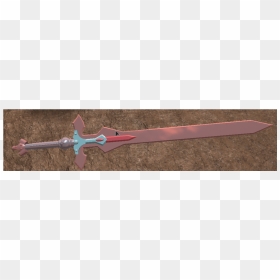 Ruby Excal - Scabbard, HD Png Download - excalibur png
