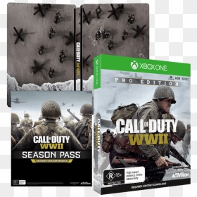 Call Of Duty Wwii Pro Edition - Call Of Duty Ww Ps4, HD Png Download - call of duty wwii png