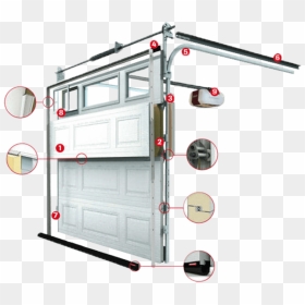 Garage Door Replacement Dubai, HD Png Download - garage door png