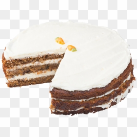 Transparent Carrot Cake Clipart - Carrot Cake With Transparent Background, HD Png Download - icing png