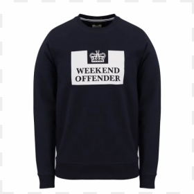 Weekend Offender Red Sweatshirt, HD Png Download - cinta dorada png