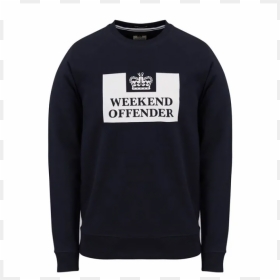 Weekend Offender Red Sweatshirt, HD Png Download - cinta dorada png