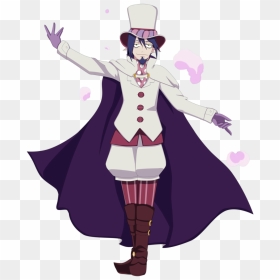 I Was Super Disappointed With The Lack Of Nice Lookin - Anime Mephisto Blue Exorcist, HD Png Download - vegito blue png
