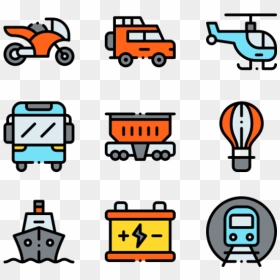 Icon, HD Png Download - transportation icon png