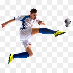 Thumb Image - Football Player Png, Transparent Png - kick png