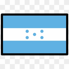 Honduras Flag Emoji Clipart - Emoji Flag Sequence, HD Png Download - honduras flag png