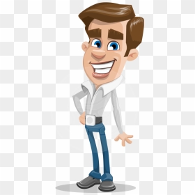 Cartoon Man Png - Man Cartoon Png, Transparent Png - man vector png
