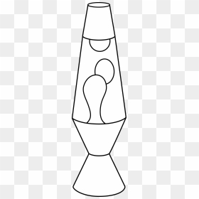 Lava Lamp Clipart - Draw A Lava Lamp, HD Png Download - lava lamp png
