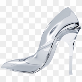 Cinderella Shoes, HD Png Download - glass slipper png