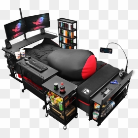 Image - Gamer Bed, HD Png Download - felix kjellberg png