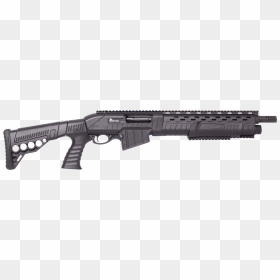 Pump Action Shotgun - Firearm, HD Png Download - pump shotgun png
