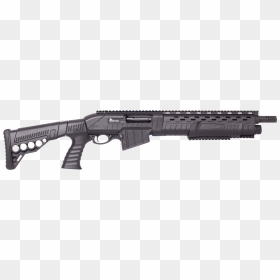 Pump Action Shotgun - Firearm, HD Png Download - pump shotgun png