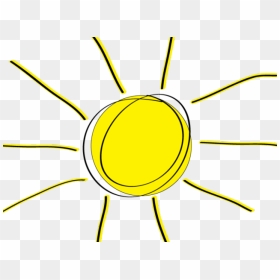 Sunshine Clipart June - Clip Art Sun Shine, HD Png Download - sunshine clipart png