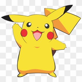 Vector Pikachu, HD Png Download - pokemon .png