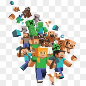 Background Minecraft Transparent - Minecraft Png, Png Download - minecraft background png