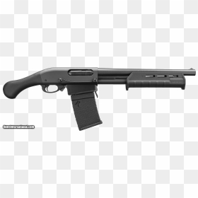 Remington Tac 14 Dm, HD Png Download - pump shotgun png