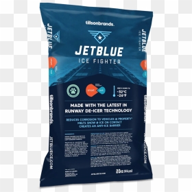 Jet Blue Ice Fighter Ingredients, HD Png Download - jet blue logo png