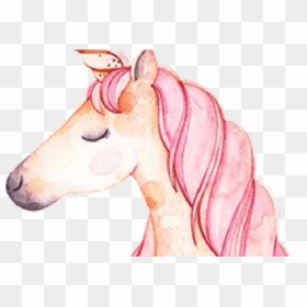 Unicorn Transparent Tumblr - 獨 角 獸 花園, HD Png Download - unicorn png tumblr