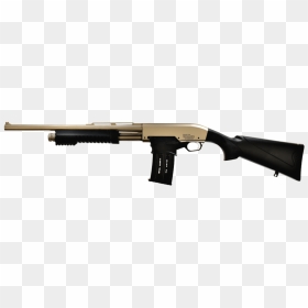 Firearm, HD Png Download - pump shotgun png