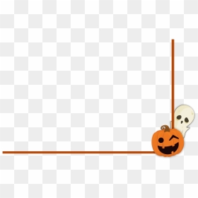 Border Image Border Image - Jack-o'-lantern, HD Png Download - jack-o-lantern png