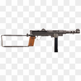 Swedish 9mm Submachine Gun, HD Png Download - pump shotgun png