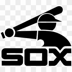 White Sox Retro Logo, HD Png Download - white sox png