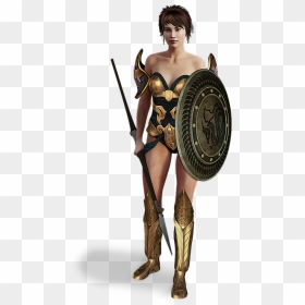 Thumb Image - Female Warrior Png, Transparent Png - female warrior png