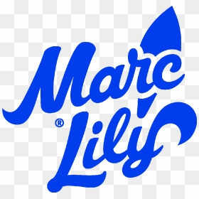 Marc Lily - Marc Calligraphy, HD Png Download - jet blue logo png