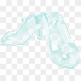 Glass Slipper Png - Flip-flops, Transparent Png - glass slipper png